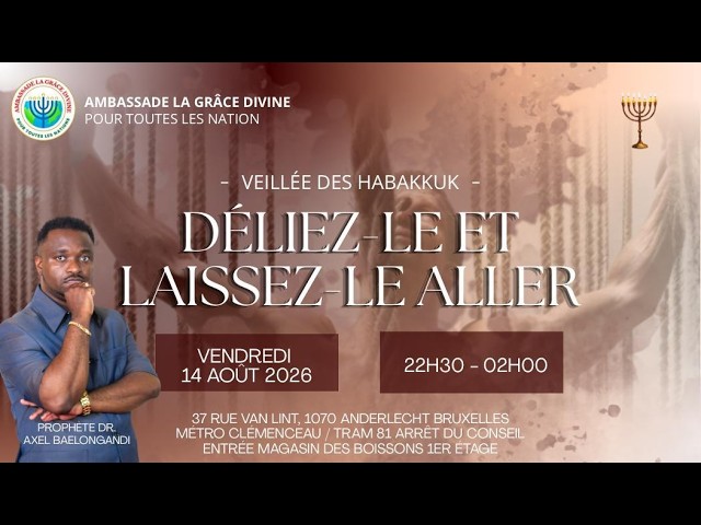 Déliez-le et laissez-le aller
