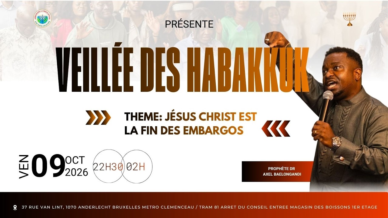Jésus Christ est la fin des embargos