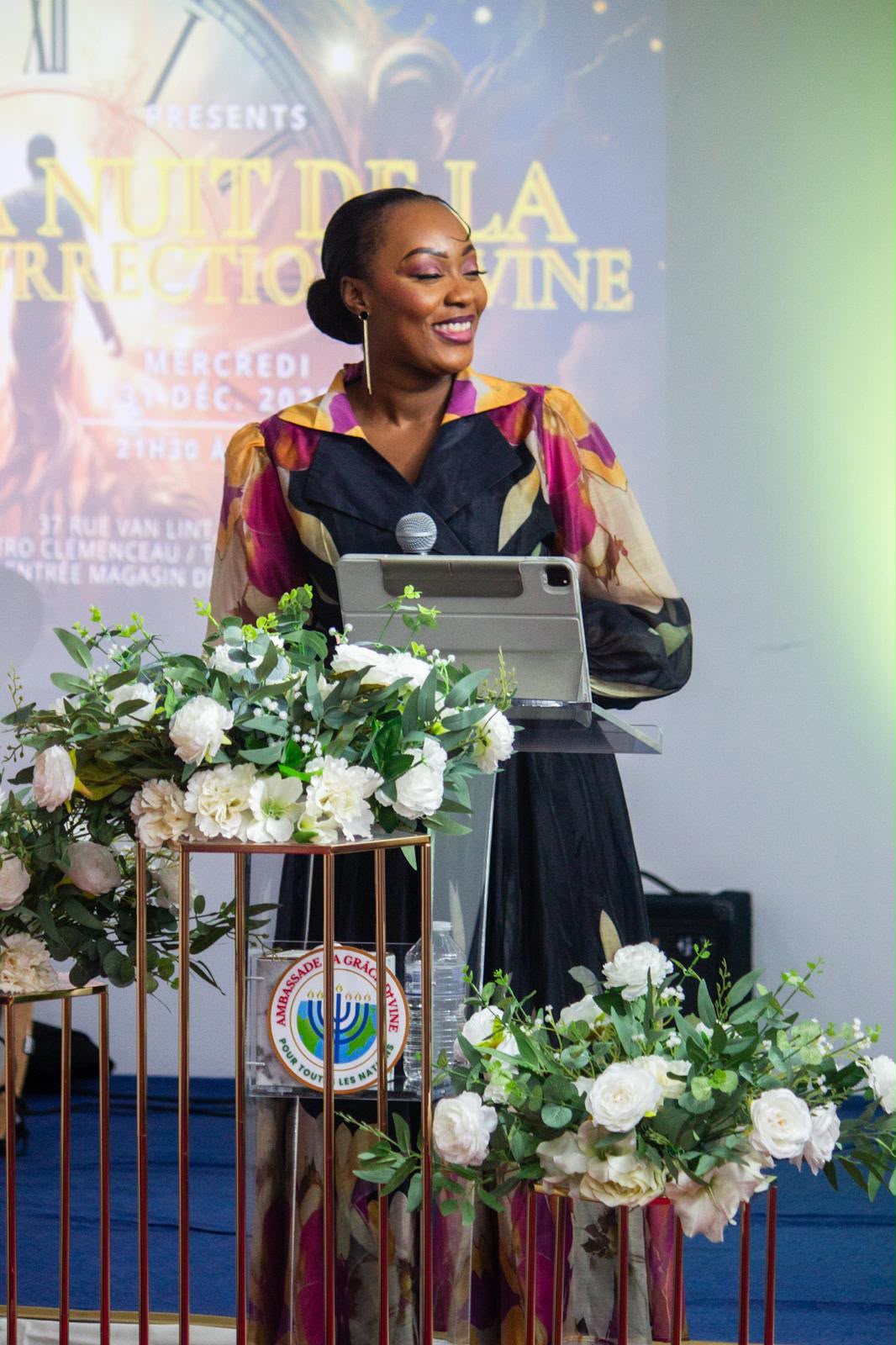 Sr Naomie — Protocole & Accueil